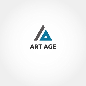 CAZY ()さんのベンチャー企業　ART　AGEのロゴ作成への提案