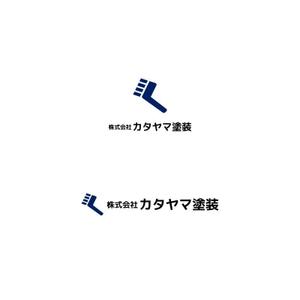 Yolozu (Yolozu)さんの塗装業者・株式会社カタヤマ塗装デザインロゴへの提案