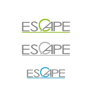 itsumizuさんの「ESCAPE」のロゴ作成への提案