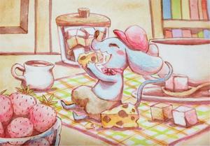 イチバ　ナオミ (ichi18)さんの児童向け学習絵本のイラスト作成依頼への提案
