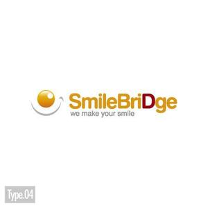 DECO (DECO)さんの「SmileBridge」のロゴ作成への提案