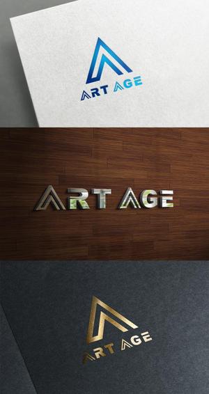 株式会社ガラパゴス (glpgs-lance)さんのベンチャー企業　ART　AGEのロゴ作成への提案