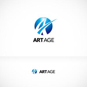 BLOCKDESIGN (blockdesign)さんのベンチャー企業　ART　AGEのロゴ作成への提案