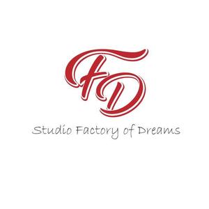 minami (mianamirande)さんのダンス・音楽・アート・ミュージカル教室　「Studio Factory of Dreams」のロゴの作成への提案