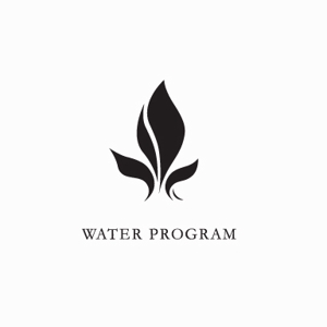 BL@CK BOX (bbox)さんの【延長】「WATER PROGRAM」のロゴ作成への提案