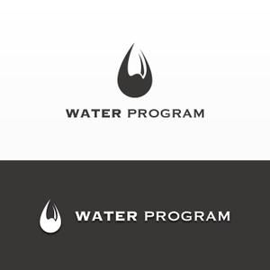 ork (orkwebartworks)さんの【延長】「WATER PROGRAM」のロゴ作成への提案