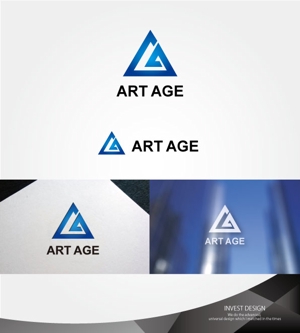 invest (invest)さんのベンチャー企業　ART　AGEのロゴ作成への提案