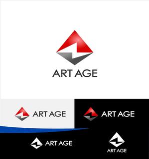 Suisui (Suisui)さんのベンチャー企業　ART　AGEのロゴ作成への提案