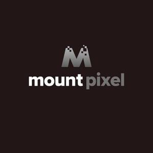 ns_works (ns_works)さんの「mount pixel」のロゴ　への提案