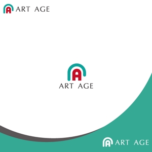 late_design ()さんのベンチャー企業　ART　AGEのロゴ作成への提案