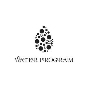 imoike (imoike_lancer)さんの【延長】「WATER PROGRAM」のロゴ作成への提案
