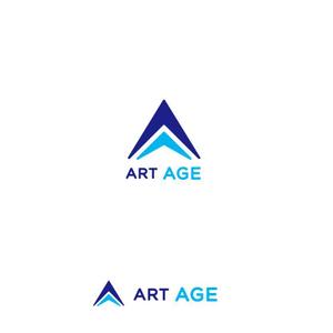 marutsuki (marutsuki)さんのベンチャー企業　ART　AGEのロゴ作成への提案
