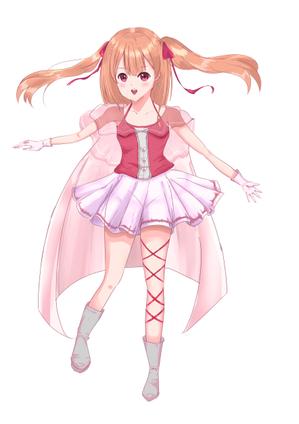 Hime_Yuriさんの魔法少女のキャラクターデザインへの提案