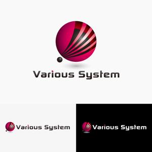 king_dk 【認定ランサー】 ()さんの「Various System」のロゴ作成への提案