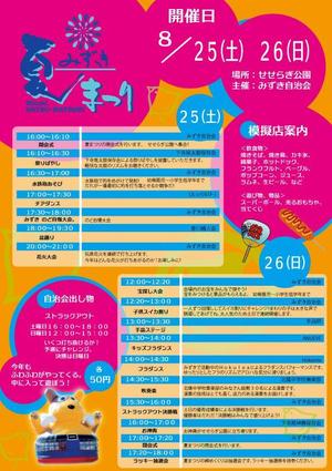 Cheshirecatさんの夏つりのイベントプログラムへの提案