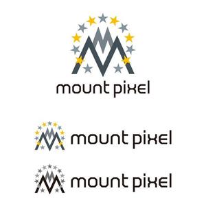 shimo1960 (shimo1960)さんの「mount pixel」のロゴ　への提案