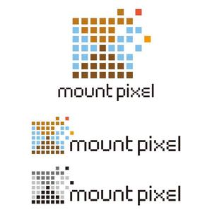shimo1960 (shimo1960)さんの「mount pixel」のロゴ　への提案