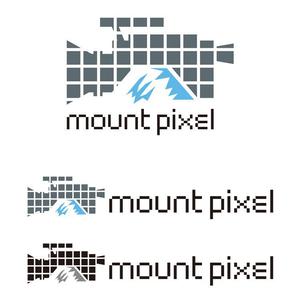 shimo1960 (shimo1960)さんの「mount pixel」のロゴ　への提案