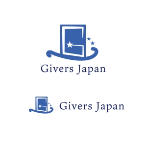 otanda (otanda)さんの教育/人材事業会社「Givers Japan」のロゴデザインへの提案