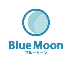 tsujimo (tsujimo)さんの「Blue Moon」のロゴ作成（商標登録ナシ）への提案