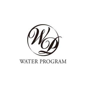 ATARI design (atari)さんの【延長】「WATER PROGRAM」のロゴ作成への提案