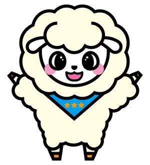snow (snow0909)さんの羊のキャラクターデザインへの提案