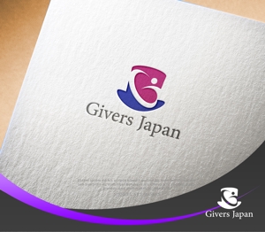 NJONESKYDWS (NJONES)さんの教育/人材事業会社「Givers Japan」のロゴデザインへの提案