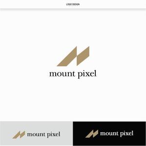 DeeDeeGraphics (DeeDeeGraphics)さんの「mount pixel」のロゴ　への提案