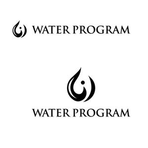 Hdo-l (hdo-l)さんの【延長】「WATER PROGRAM」のロゴ作成への提案