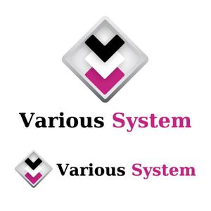 BEAR'S DESIGN (it-bear)さんの「Various System」のロゴ作成への提案