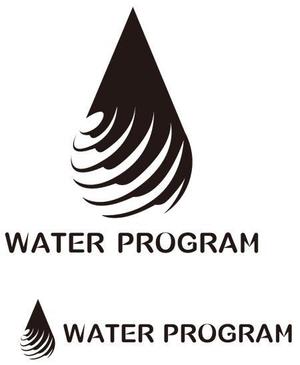 CF-Design (kuma-boo)さんの【延長】「WATER PROGRAM」のロゴ作成への提案