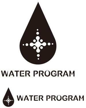 CF-Design (kuma-boo)さんの【延長】「WATER PROGRAM」のロゴ作成への提案