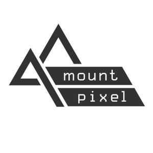 MIDORI HOUSE (MIDORIHOUSE)さんの「mount pixel」のロゴ　への提案