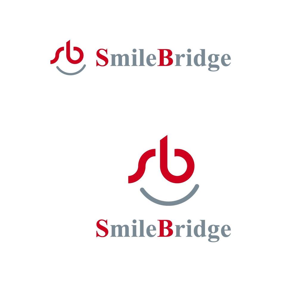 「SmileBridge」のロゴ作成