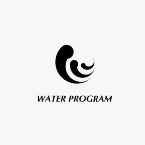 RGM.DESIGN (rgm_m)さんの【延長】「WATER PROGRAM」のロゴ作成への提案