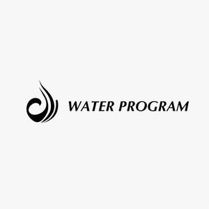 RGM.DESIGN (rgm_m)さんの【延長】「WATER PROGRAM」のロゴ作成への提案