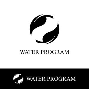 nabe (nabe)さんの【延長】「WATER PROGRAM」のロゴ作成への提案