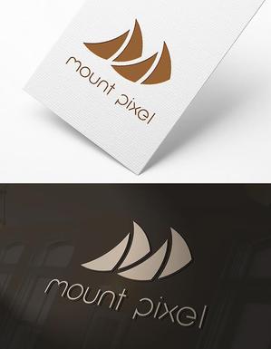 s m d s (smds)さんの「mount pixel」のロゴ　への提案