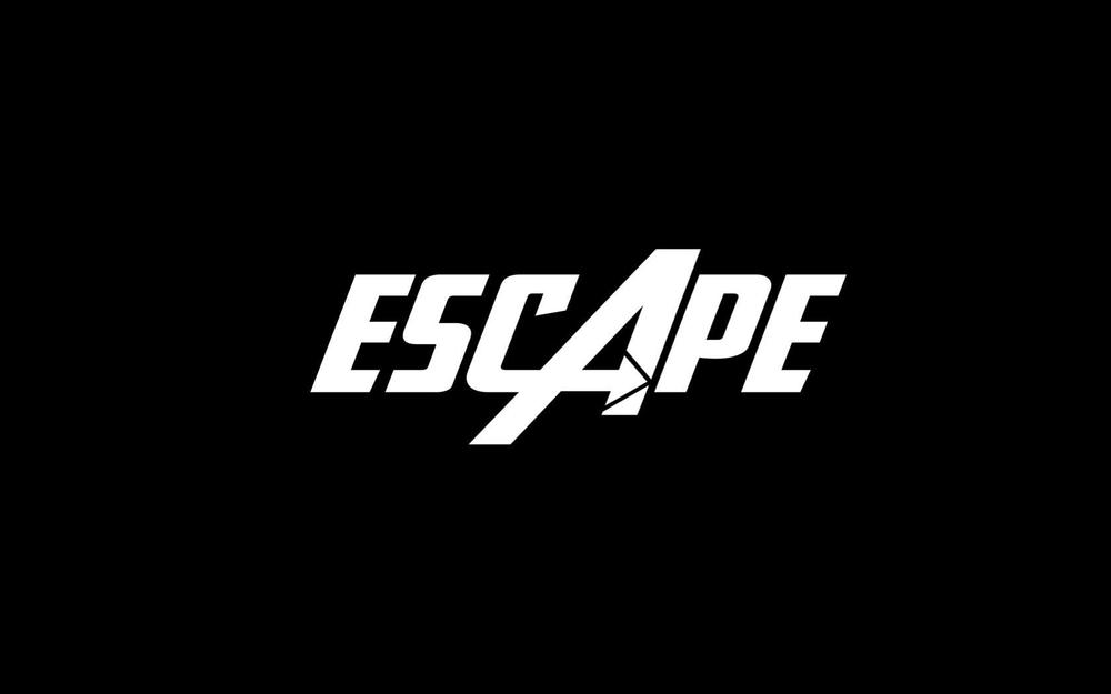 「ESCAPE」のロゴ作成