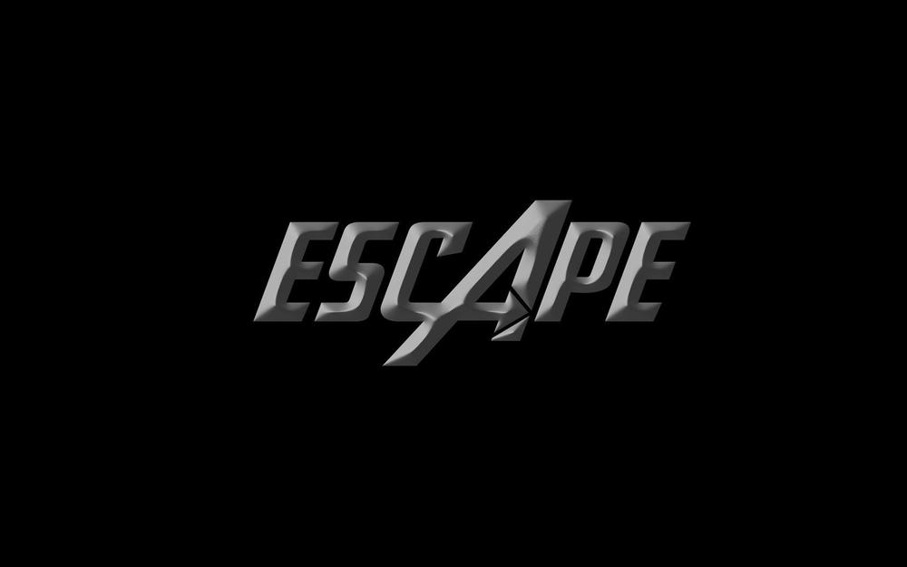 「ESCAPE」のロゴ作成