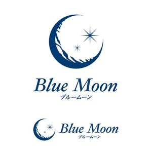 weeskiagogoさんの「Blue Moon」のロゴ作成（商標登録ナシ）への提案