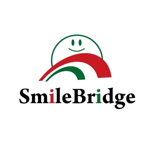 鈴木元 ()さんの「SmileBridge」のロゴ作成への提案