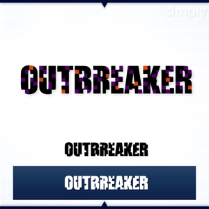 simply ()さんのクラブイベントのタイトル「OUTBREAKER」への提案