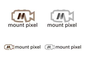 D-Nation (shkata)さんの「mount pixel」のロゴ　への提案