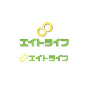 hakukousha (hakukousha)さんの「エイトライフ」のロゴ作成(商標登録なし）への提案