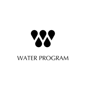 MIYAXさんの【延長】「WATER PROGRAM」のロゴ作成への提案