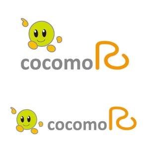 kurioさんの「cocomoR」のロゴ作成への提案