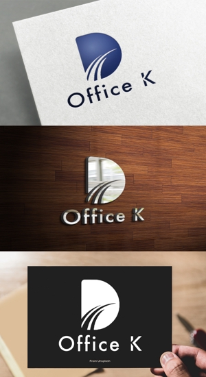 athenaabyz ()さんの病理診断結果のコンサルティングをする「Office K」のロゴへの提案