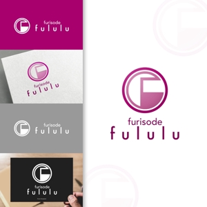 charisabse ()さんの振袖レンタルショップ　「furisode fululu」のロゴへの提案