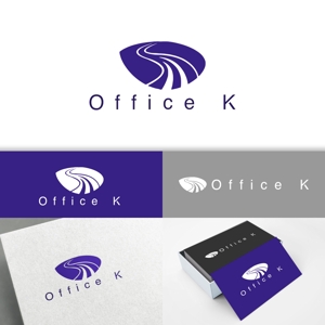 minervaabbe ()さんの病理診断結果のコンサルティングをする「Office K」のロゴへの提案
